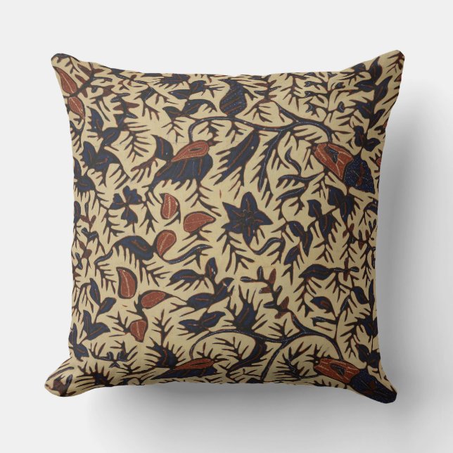Fet Batik Dekorativ kudde (Framsida)