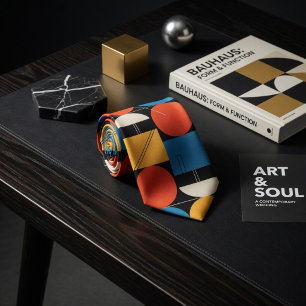 Fet Bauhaus Geometrisk Slips
