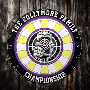 Fet Beer Glass Target Art Darttavla