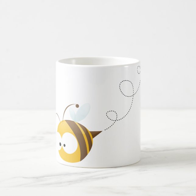 Fet bimugg kaffemugg (Center)