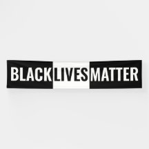 Fet Black and White Black Lives Matter