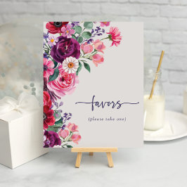 Fet Blommigt - favoriter Bröllop Poster