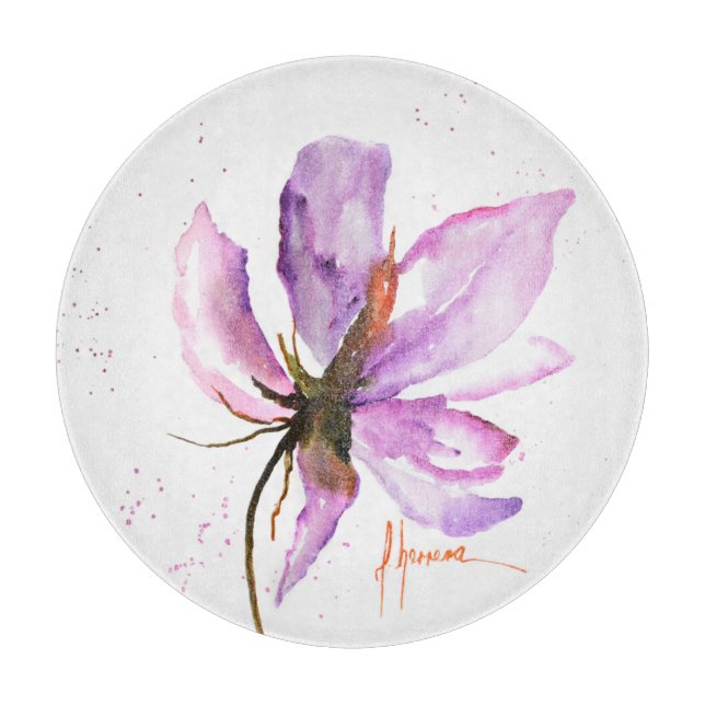 Fet Blommigt IV (Framsidan)