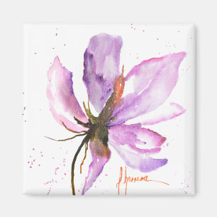 Fet Blommigt IV Magnet