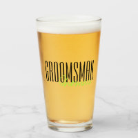 Fet Brev ’Groomsman’ Personligt bröllp Party