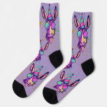 Fet, Bright Donkey i solglasögon design