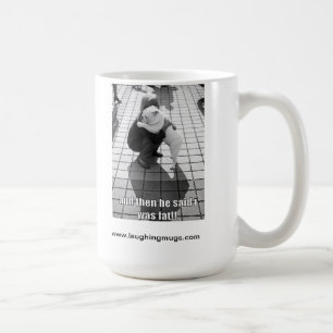 Fet bulldoggmugg kaffemugg
