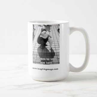 Fet bulldoggmugg kaffemugg