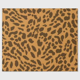 Fet Cheetah Skriv ut Papper radbrytning Presentpapper