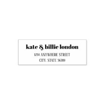 Fet Chic par Namn Returadress