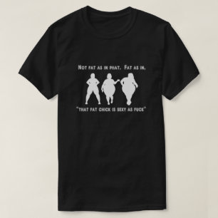 Fet chickskjorta - manar design för kvinnor över tee