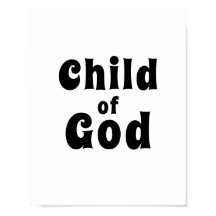 Fet-citattecken för Guds feta svarta barn