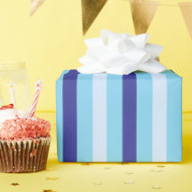 Fet Classic Rand | Blått och turkos