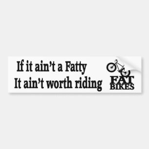 Fet cykelbildekal bildekal