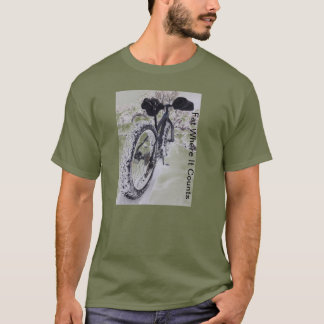 Fet cykelmountainbikeT-tröja T-shirt