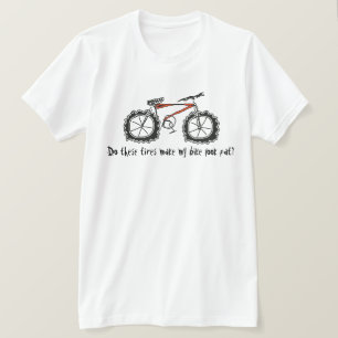 Fet cykelskjorta t shirt