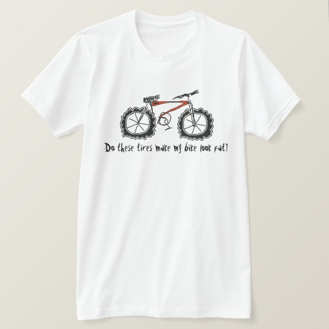 Fet cykelskjorta t shirt (Design framsida)
