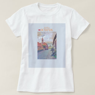 Fet Danmark-design T Shirt