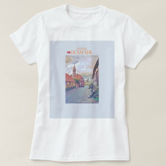 Fet Danmark-design T Shirt