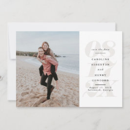 Fet datum neutral beige foto spara datumet