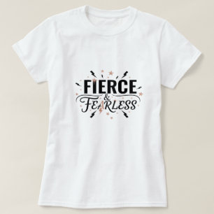 Fet & Direct: FTERCE T-Shirt - Fearless & Unik