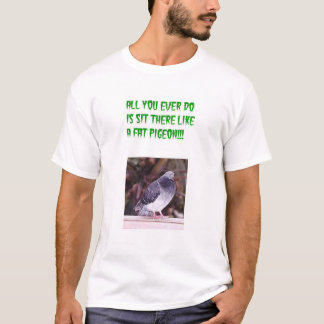 Fet duva t-shirt