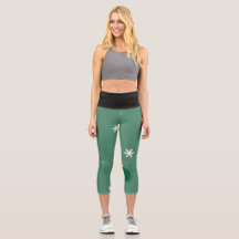 Fet Eco Capri Mode Leggings