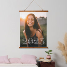 Fet Elegance 2024 Studenten Fotomeddelande