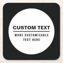 Fet enkel anpassningsbar textmall 