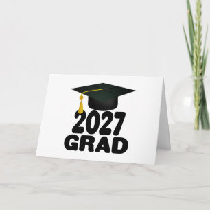 Fet examenklass 2027 kort