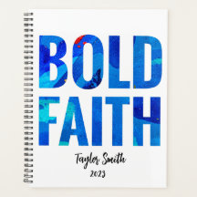Fet Faith Inspirational Christian Planner