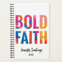 Fet Faith inspirational Planner 2023