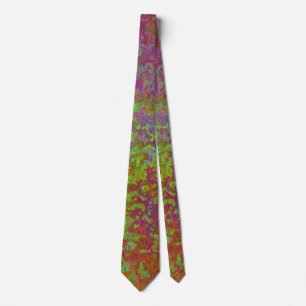 Fet, färglös, plattfärg, Abstrakt för Grunge Slips