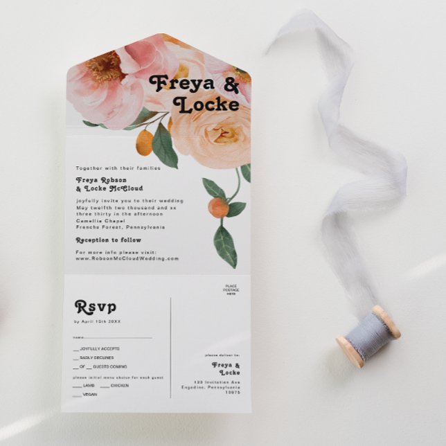 Fet färgstark Blommigt | Försegla och skicka alla  (Skapare uppladdad)