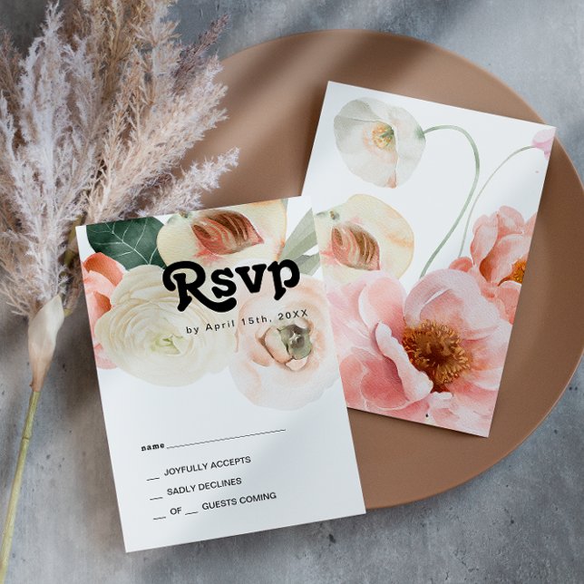 Fet färgstark Blommigt | OSA KORT (Skapare uppladdad)