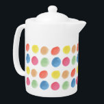 Fet färgstark vattenfärgsdoft Dotty Blobs<br><div class="desc">Roligt och färgstarka stora vattenfärgpunkter.</div>