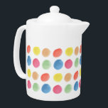 Fet färgstark vattenfärgsdoft Dotty Blobs<br><div class="desc">Roligt och färgstarka stora vattenfärgpunkter.</div>