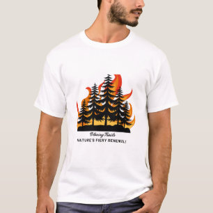 Fet Forest Fire Graphic Tee