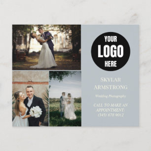 Fet Fotograf Flyer   Skanna QR-koden