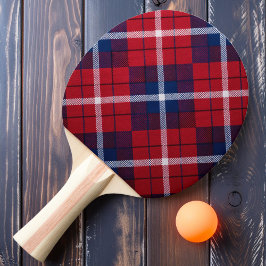 Fet frihetsplaid pingisracket