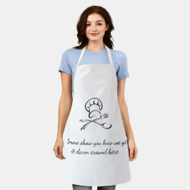 Fet & Funny Chef Apron