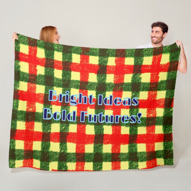 Fet Futures Fleece Blanket! (På plats)