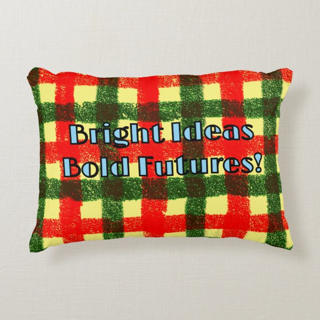 Fet futures! prydnadskudde (Framsidan)