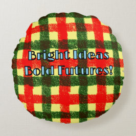 Fet futures! rund kudde