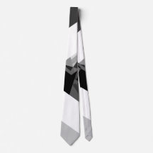 Fet geometrisk monokrom abstrakt del