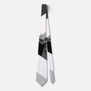 Fet geometrisk monokrom abstrakt del slips