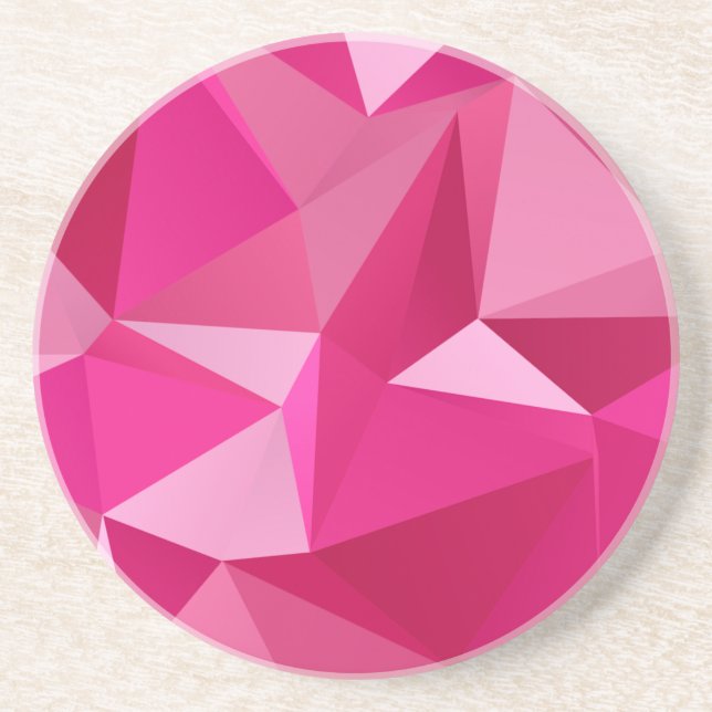 Fet geometriskt raster Skriv ut Underlägg design (Framsidan)