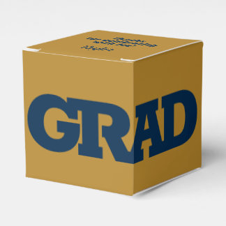 Fet GRAD-marin och Guld-Studentfesten Presentaskar