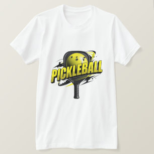Fet Grafikskjorta för Pickleball   Modern Sport Ty T Shirt