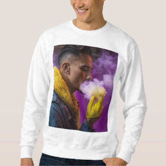 Fet grafisk sötskjorta | Streetwear Pullover för Lång Ärmad Tröja